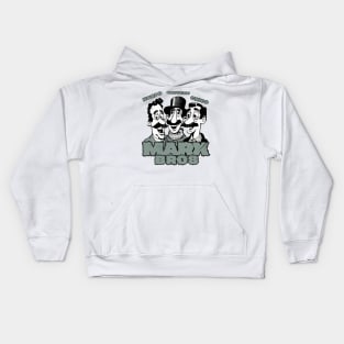 The Marx Brothers Kids Hoodie